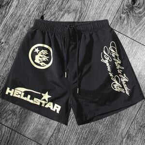 Hellstar Men's Casual Athletic Shorts